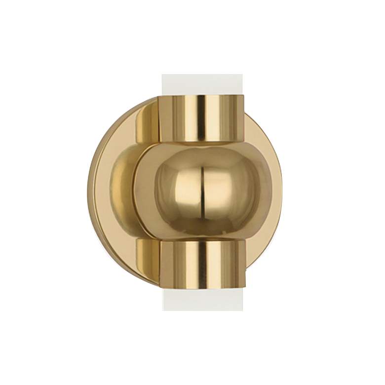Image 3 Robert Abbey Daphne 23 3/4" High ADA Modern Brass LED Wall Sconce more views