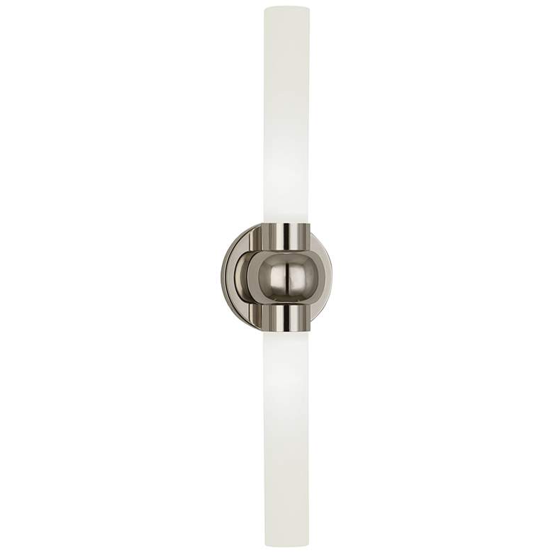 Image 1 Robert Abbey Daphne 23 3/4" High ADA Polished Nickel LED Wall Sconce