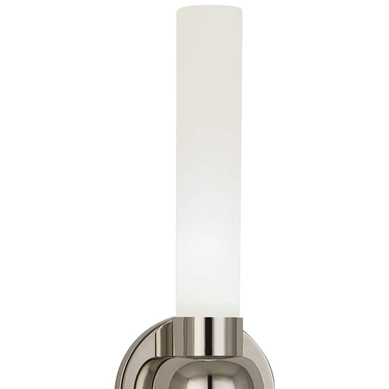 Image 2 Robert Abbey Daphne 23 3/4" High ADA Polished Nickel LED Wall Sconce more views