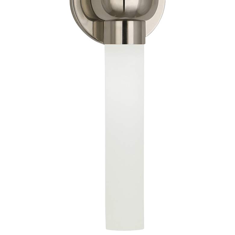 Image 3 Robert Abbey Daphne 23 3/4" High Antique Silver LED Wall Sconce more views