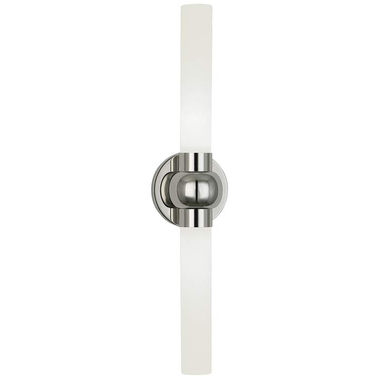Image 1 Robert Abbey Daphne 23 3/4 inch High Chrome LED Wall Sconce