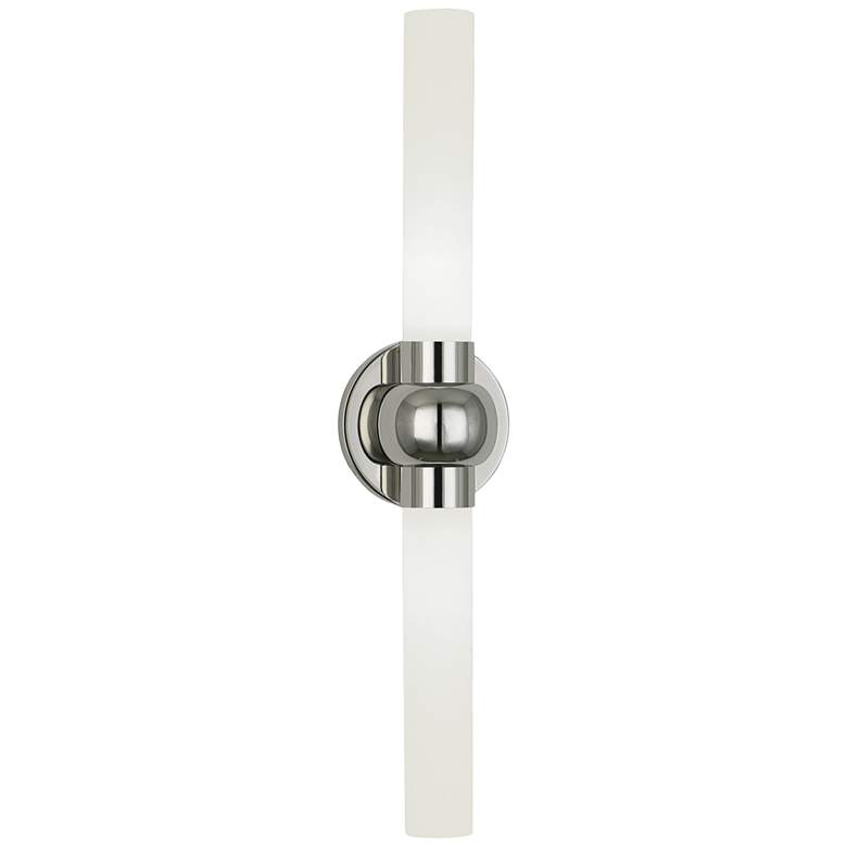 Image 1 Robert Abbey Daphne 23 3/4" High Chrome LED Wall Sconce