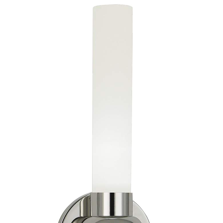 Image 2 Robert Abbey Daphne 23 3/4" High Chrome LED Wall Sconce more views