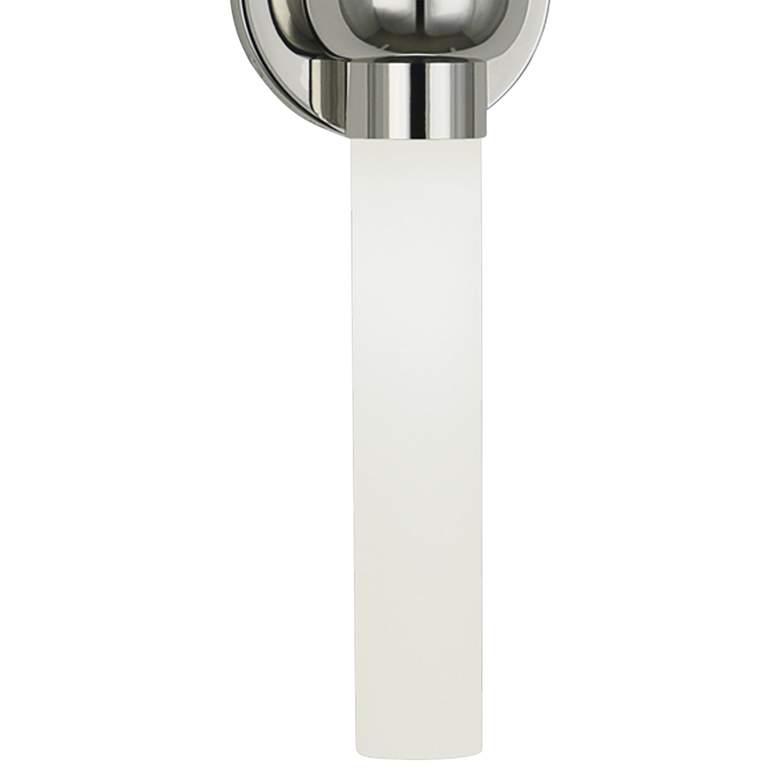 Image 3 Robert Abbey Daphne 23 3/4" High Chrome LED Wall Sconce more views