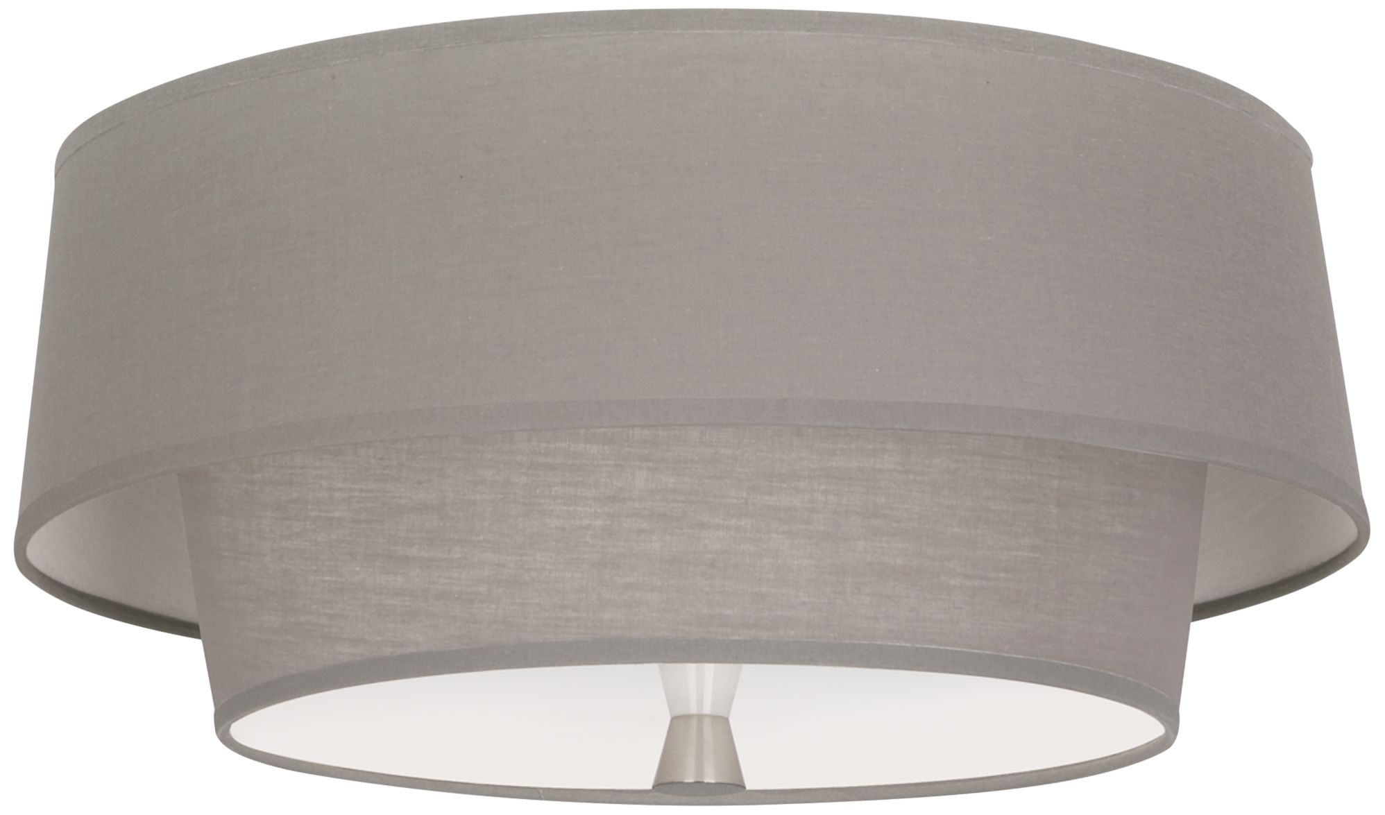 grey flush mount ceiling light