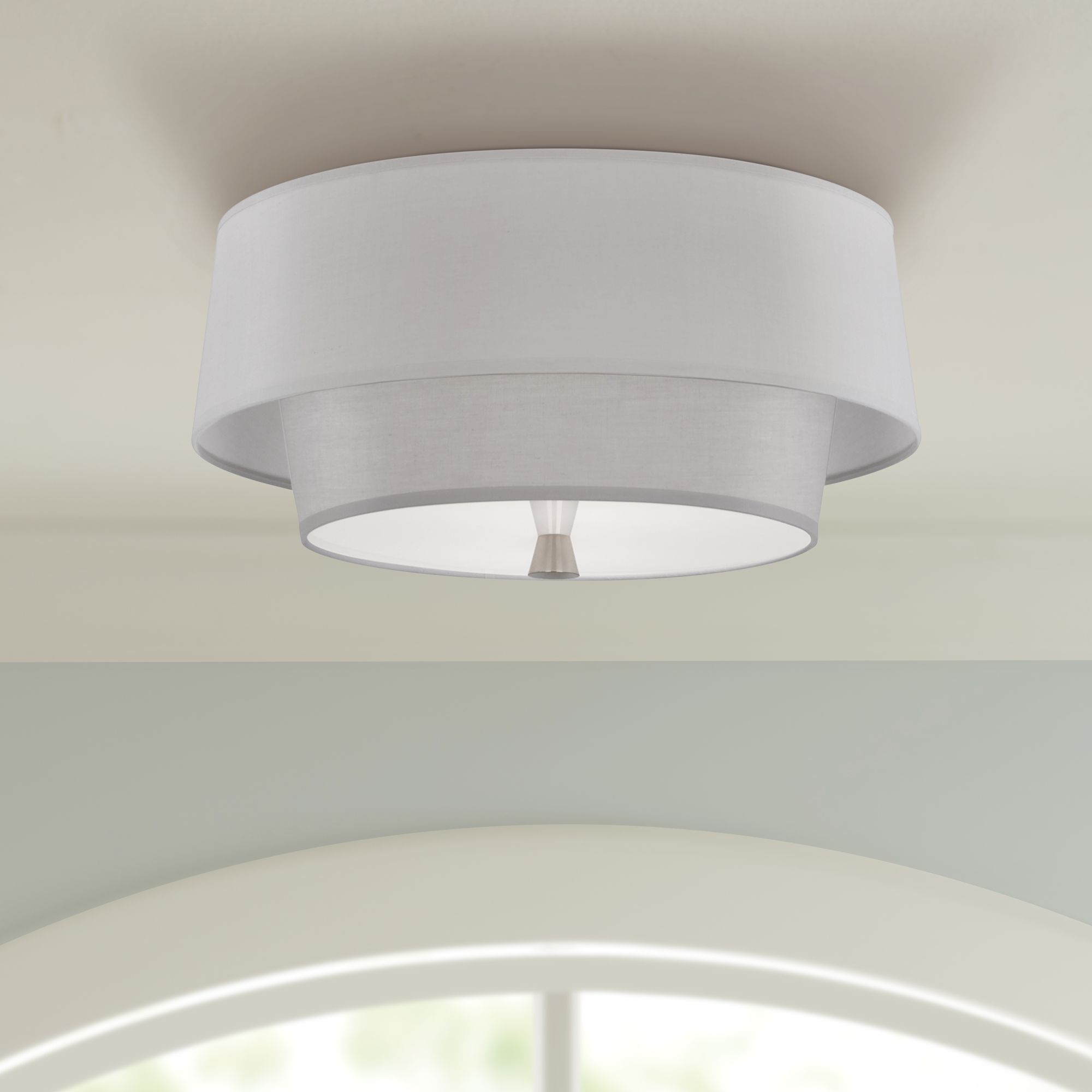Robert abbey axis flush mount sales