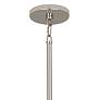 Thumbnail3 of Robert Abbey Decker 18 1/4"H Polished Nickel and Gray Pendant Light more views