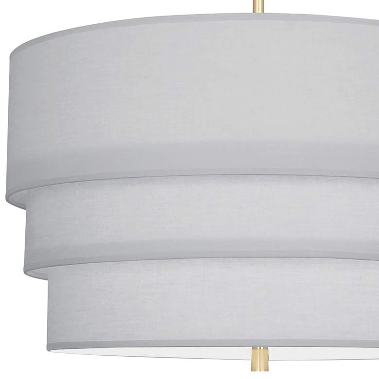 Image 2 Robert Abbey Decker 24" Wide Modern Brass Pendant Light more views