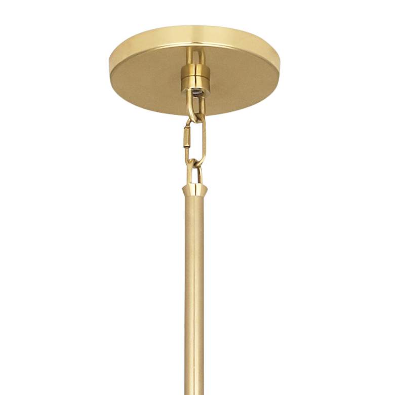 Image 3 Robert Abbey Decker 24 inch Wide Modern Brass Pendant Light more views