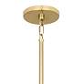 Robert Abbey Decker 24" Wide Modern Brass Pendant Light