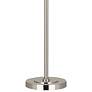 4_Robert Abbey Decker 28 3/4" Polished Nickel Lamp with Pearl Gray Shade more views