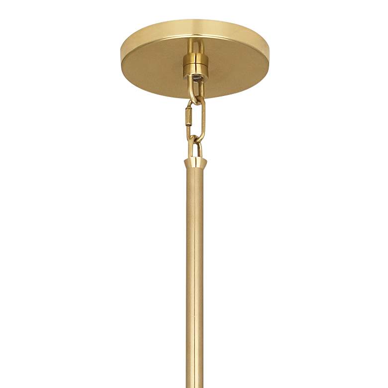 Image 3 Robert Abbey Decker 30" Wide Modern Brass Pendant Light more views