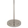 Robert Abbey Decker 62 3/4" Ascot Shade Polished Nickel Floor Lamp