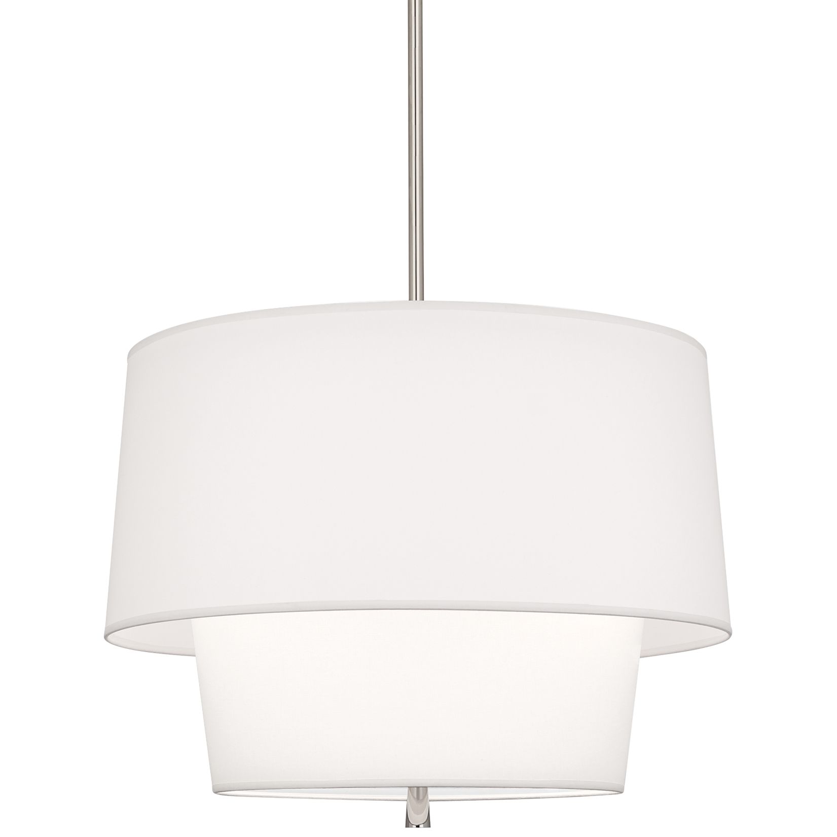 Robert Abbey Decker Brushed Nickel Collection