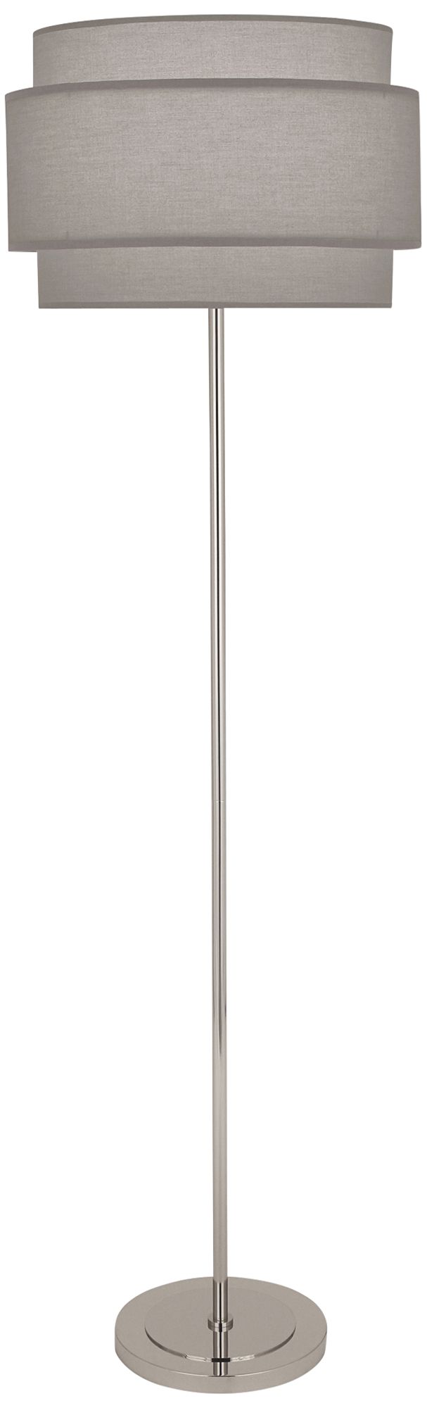 Robert Abbey Decker Brushed Nickel Collection