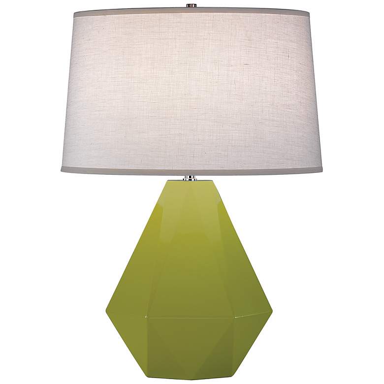 Image 1 Robert Abbey Delta Apple 22 1/2" High Table Lamp