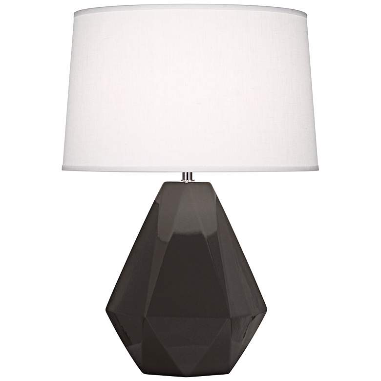 Image 1 Robert Abbey Delta Ash 22 1/2 inch High Table Lamp