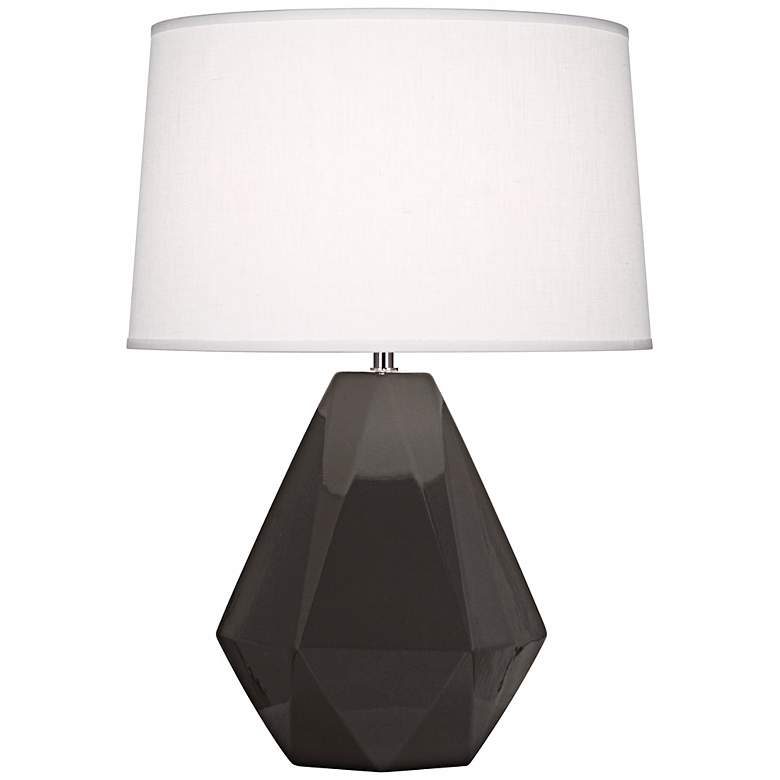 Image 1 Robert Abbey Delta Ash 22 1/2" High Table Lamp