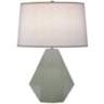 Robert Abbey Delta Celadon 22 1/2" High Table Lamp