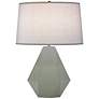 Robert Abbey Delta Celadon 22 1/2" High Table Lamp