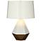 Robert Abbey Delta Duo Lily And Gold Table Lamp