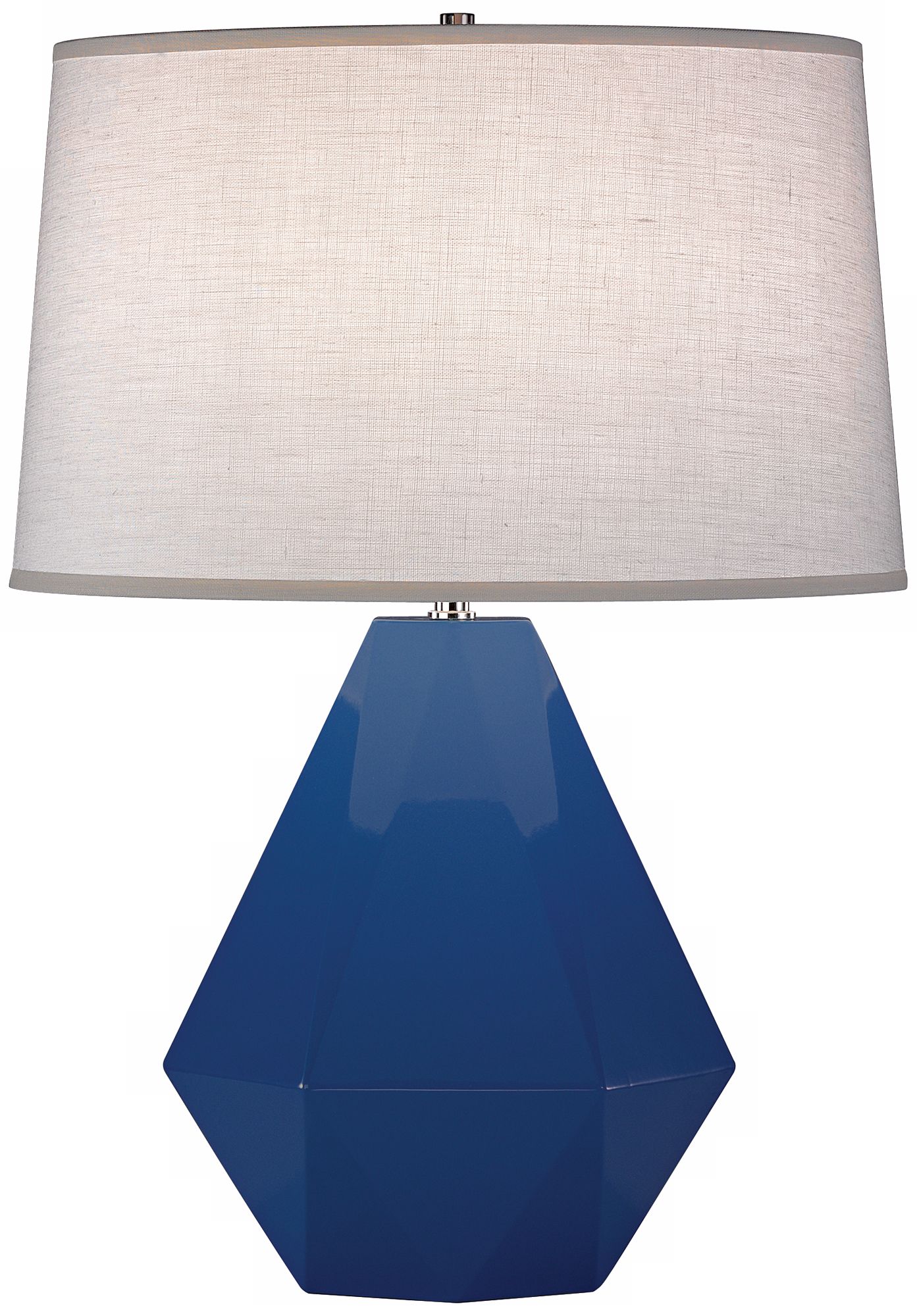 marine blue lamp