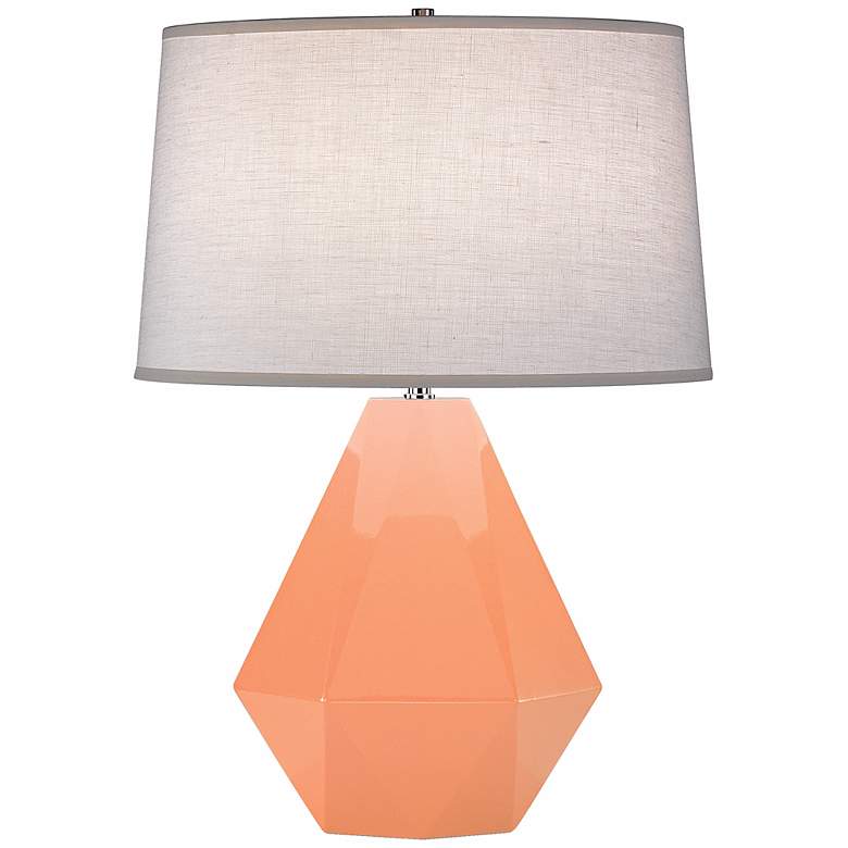 Image 1 Robert Abbey Delta Petal 22 1/2" High Table Lamp