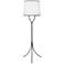 Robert Abbey Desiree 65 3/4"H Wrought Iron Tripod Floor Lamp