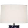 Robert Abbey Dolly 20 1/2" Midnight Blue Ceramic Accent Table Lamp