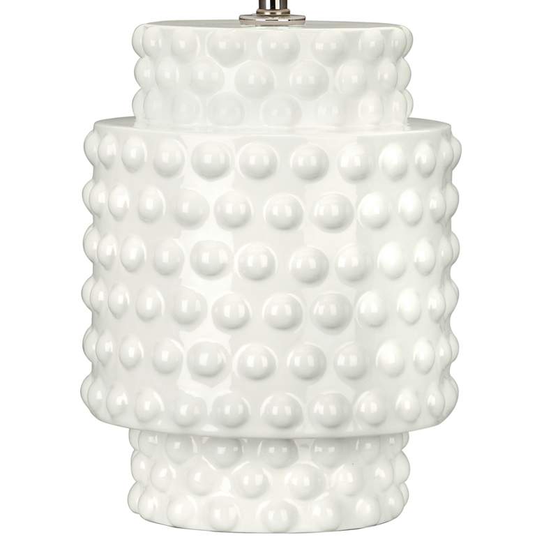 Image 3 Robert Abbey Dolly 21 1/2" High Lily Ceramic Accent Table Lamp more views