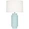 Robert Abbey Dolly 27 1/2" Baby Blue Modern Ceramic Table Lamp
