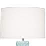 2_Robert Abbey Dolly 27 1/2" Baby Blue Modern Ceramic Table Lamp more views