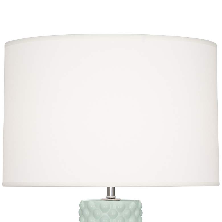 Image 2 Robert Abbey Dolly 27 1/2" High Celadon Green Ceramic Table Lamp more views