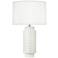 Robert Abbey Dolly 27 1/2" High Lily White Ceramic Table Lamp