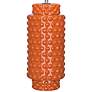 4_Robert Abbey Dolly 27 1/2" Pumpkin Orange Modern Ceramic Table Lamp more views