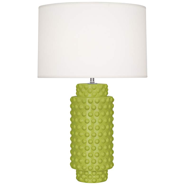 Image 1 Robert Abbey Dolly Apple Ceramic Table Lamp