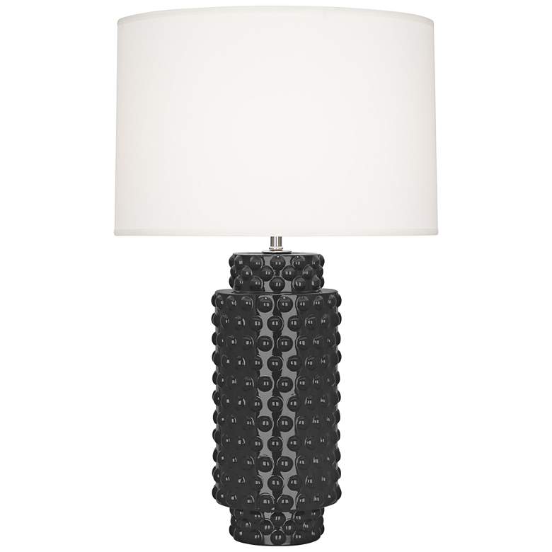 Image 1 Robert Abbey Dolly Ash Ceramic Table Lamp