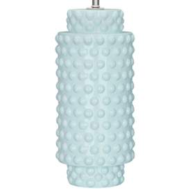 Image3 of Robert Abbey Dolly Baby Blue Ceramic Table Lamp more views