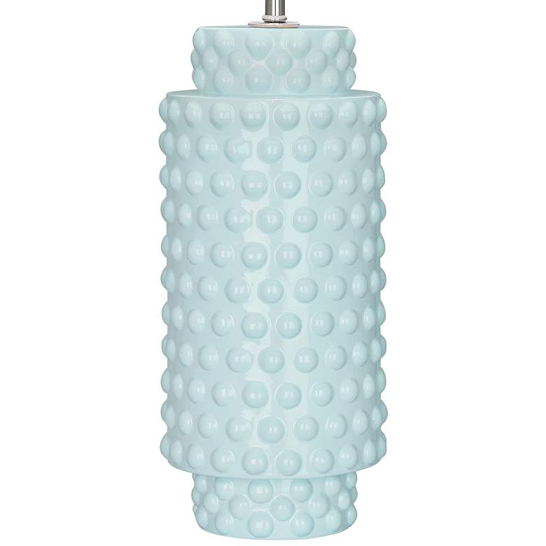 Image 3 Robert Abbey Dolly Baby Blue Ceramic Table Lamp more views