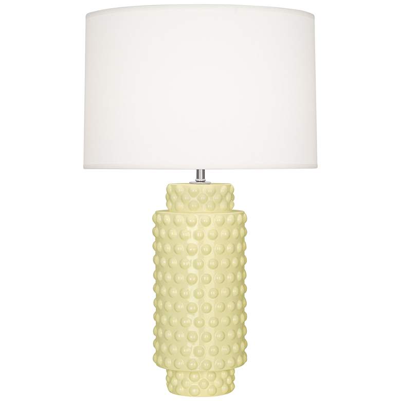 Image 1 Robert Abbey Dolly Butter Ceramic Table Lamp