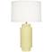 Robert Abbey Dolly Butter Ceramic Table Lamp