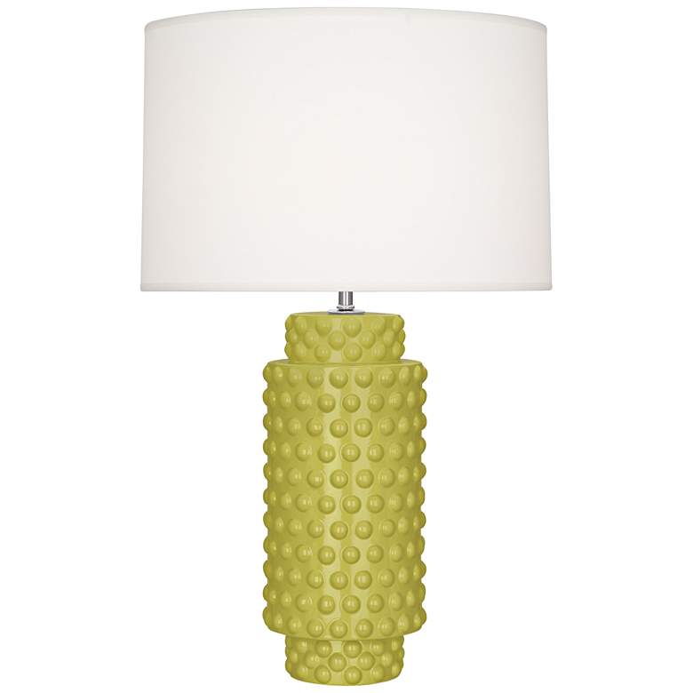 Image 1 Robert Abbey Dolly Citron Ceramic Table Lamp