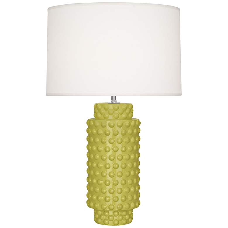 Image 1 Robert Abbey Dolly Citron Ceramic Table Lamp