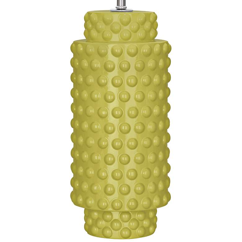Image 3 Robert Abbey Dolly Citron Ceramic Table Lamp more views