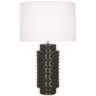 Robert Abbey Dolly Coffee Ceramic Table Lamp