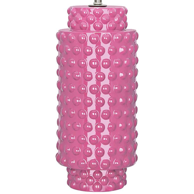 Robert Abbey Dolly Schiaparelli Pink Ceramic Table Lamp more views