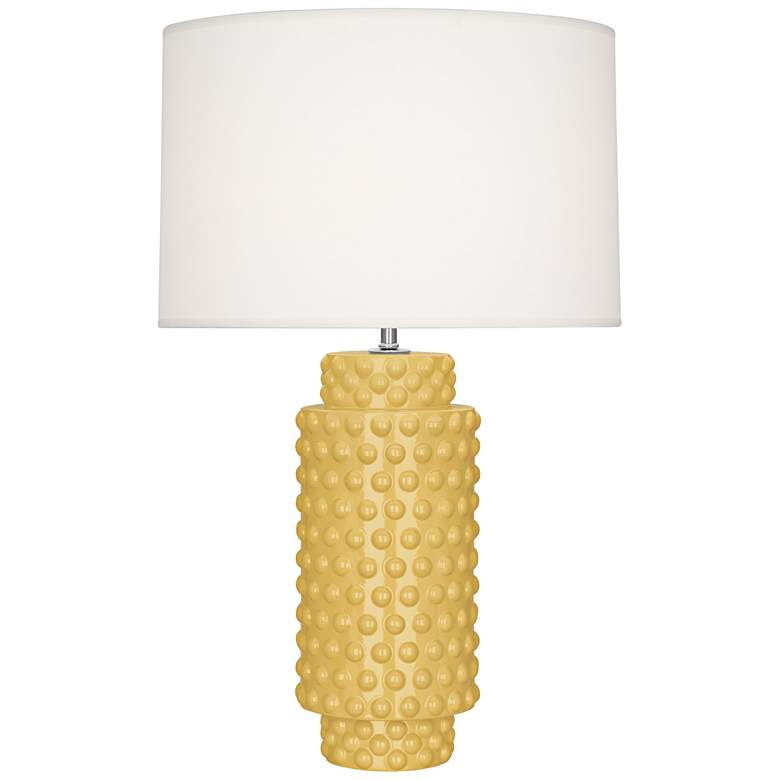 Image 1 Robert Abbey Dolly Sunset Ceramic Table Lamp