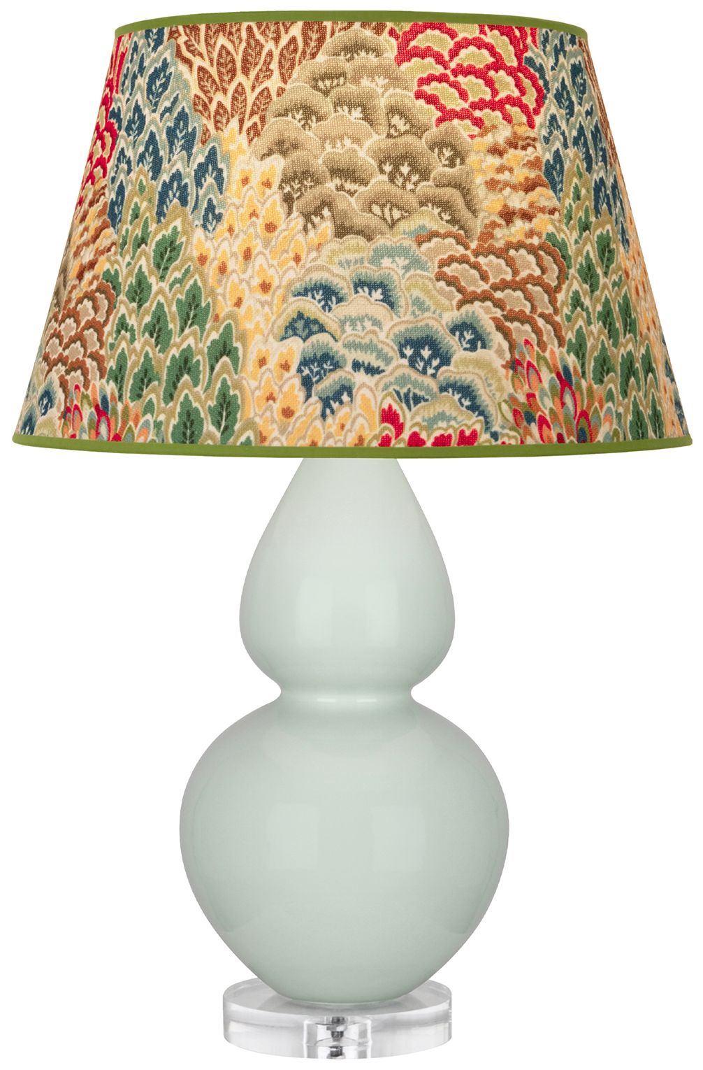 Robert Abbey Double Gourd Green Collection