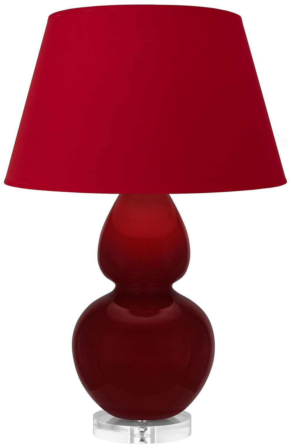 Robert Abbey Double Gourd Red Collection