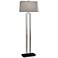 Robert Abbey Doughnut Antique Silver Floor Lamp